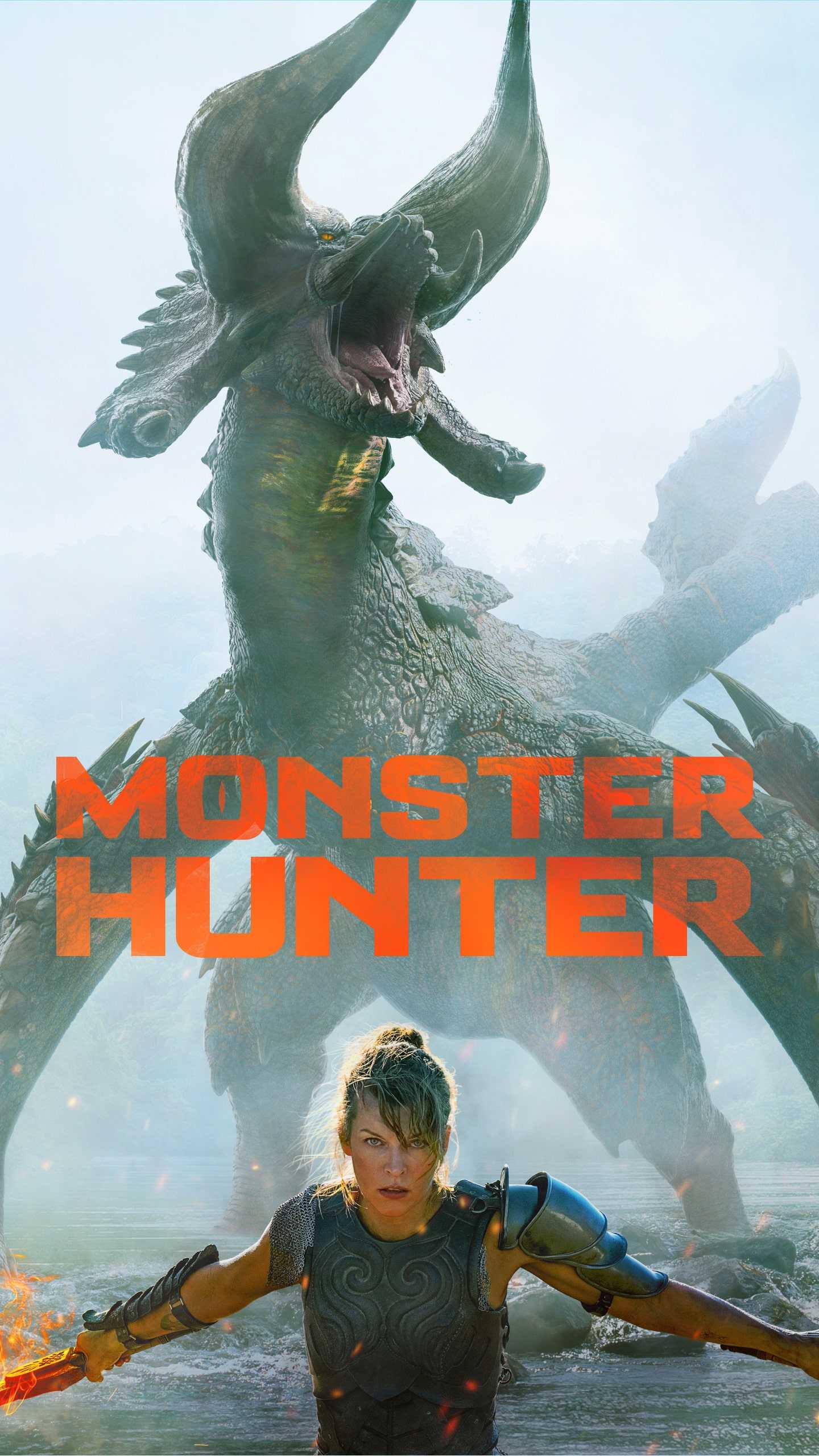Monster Hunter Movie Wallpapers 1