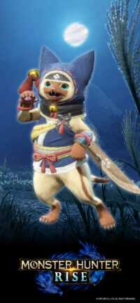 Monster Hunter Rise Wallpaper 6