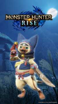 Monster Hunter Rise Wallpaper 5