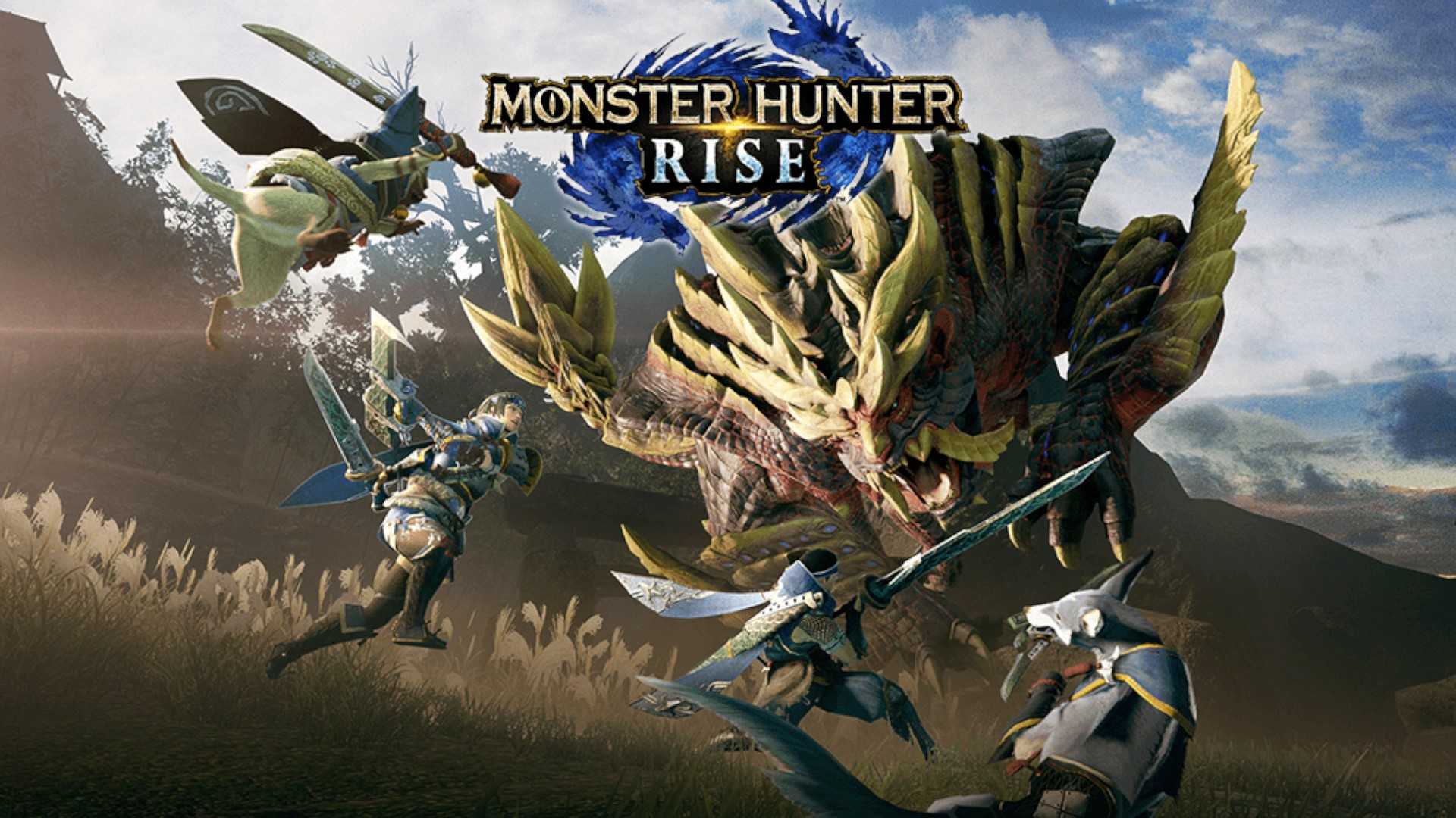 Monster Hunter Rise Wallpaper 1