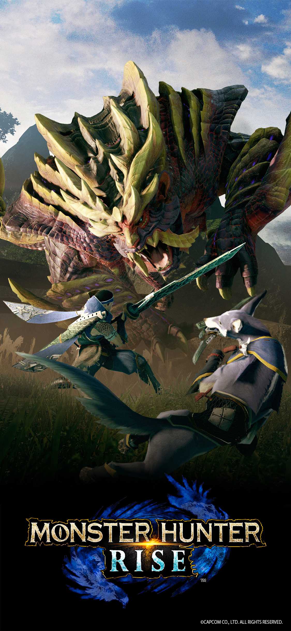 Monster Hunter Rise Wallpaper 1 Monster Hunter Rise Wallpaper 1