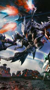 Monster Hunter Rise Wallpapers 2