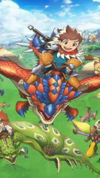 Monster Hunter Stories Wallpaper 1