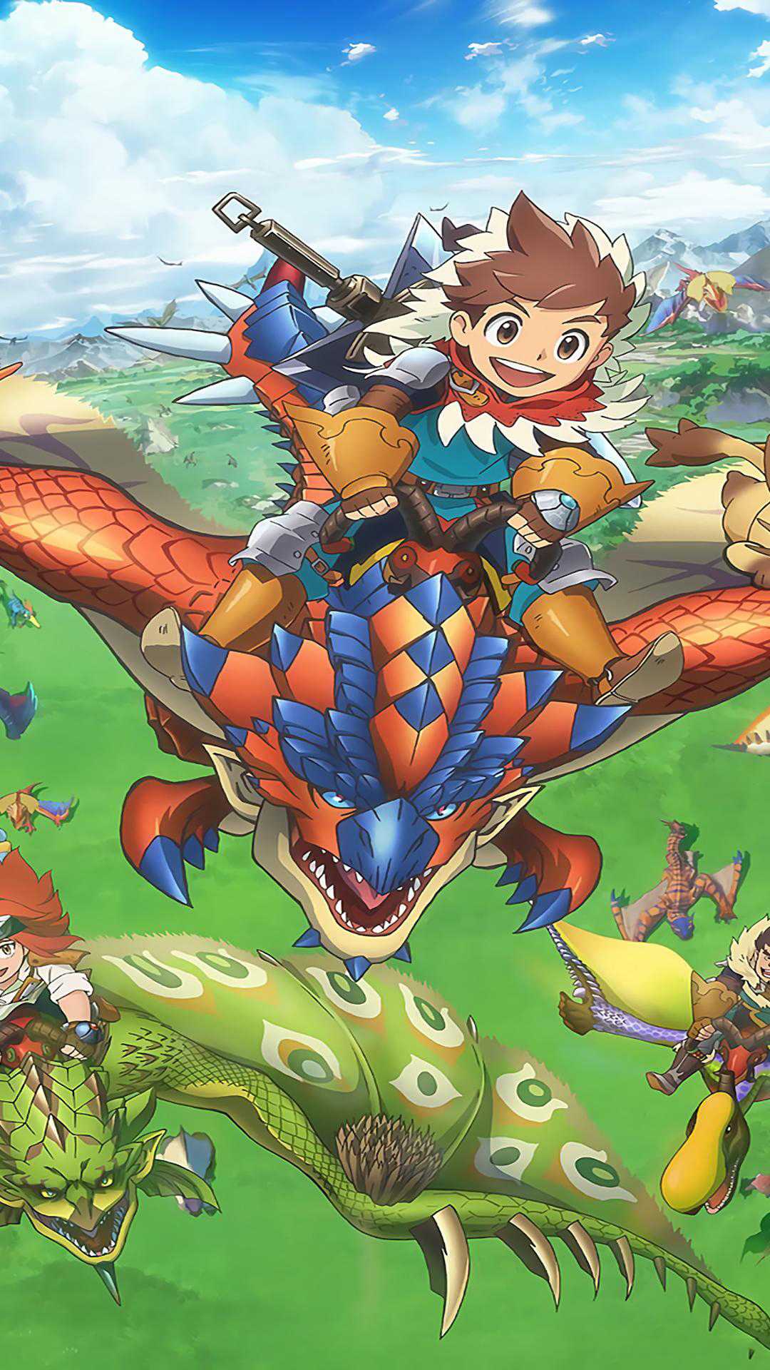 Monster Hunter Stories Wallpaper 1 Monster Hunter Stories Wallpaper 1