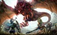 Monster Hunter Wallpaper Desktop 3