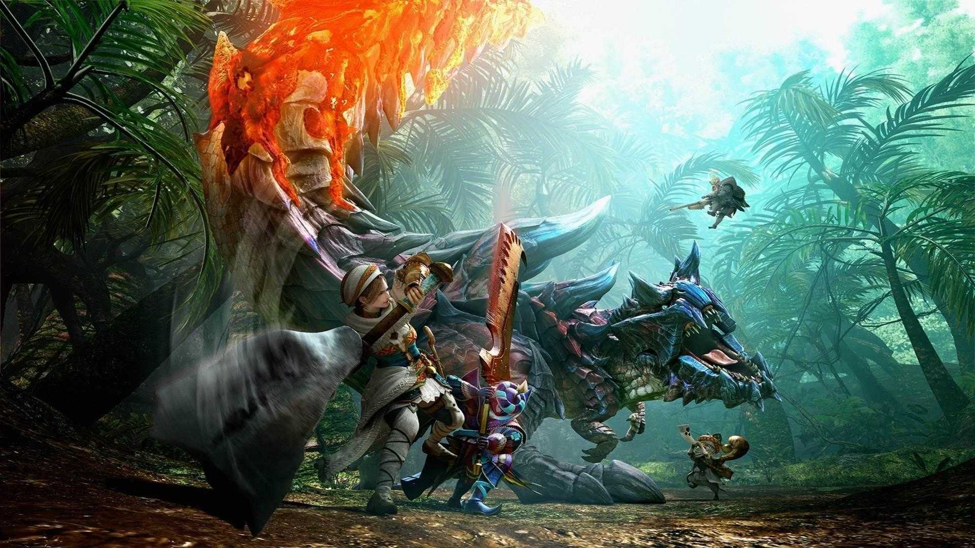 Monster Hunter Wallpaper HD 1 Monster Hunter Wallpaper HD 1