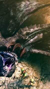Monster Hunter Wallpaper iPhone 10