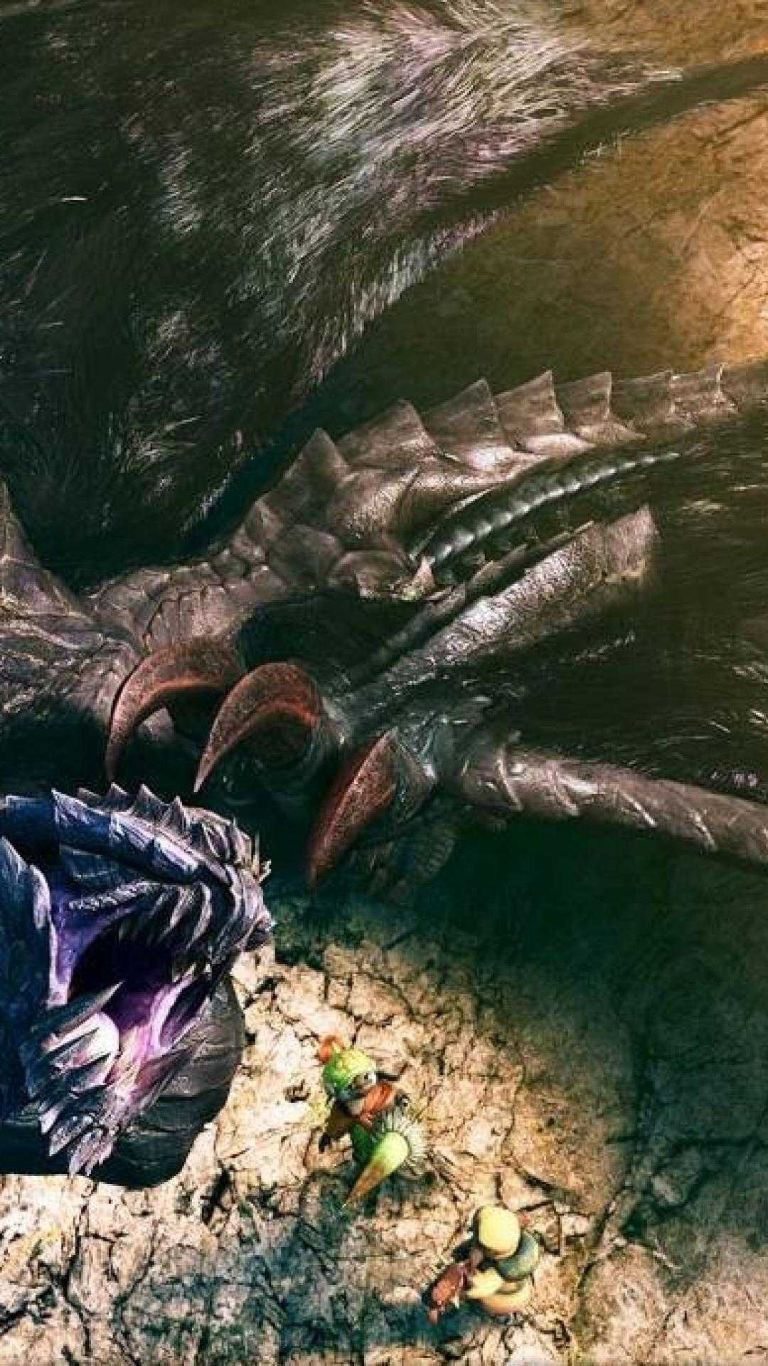 Monster Hunter Wallpaper iPhone 1 Monster Hunter Wallpaper iPhone 1