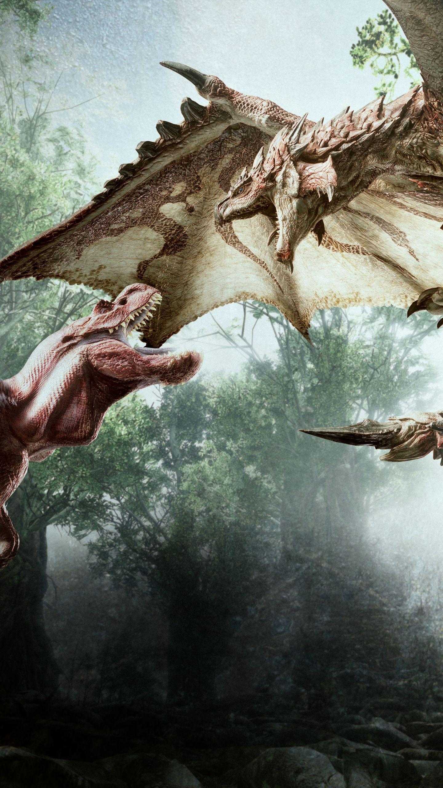 Monster Hunter World Wallpaper 1 Monster Hunter World Wallpaper 1