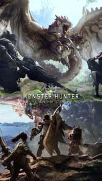 Monster Hunter World Wallpaper 10