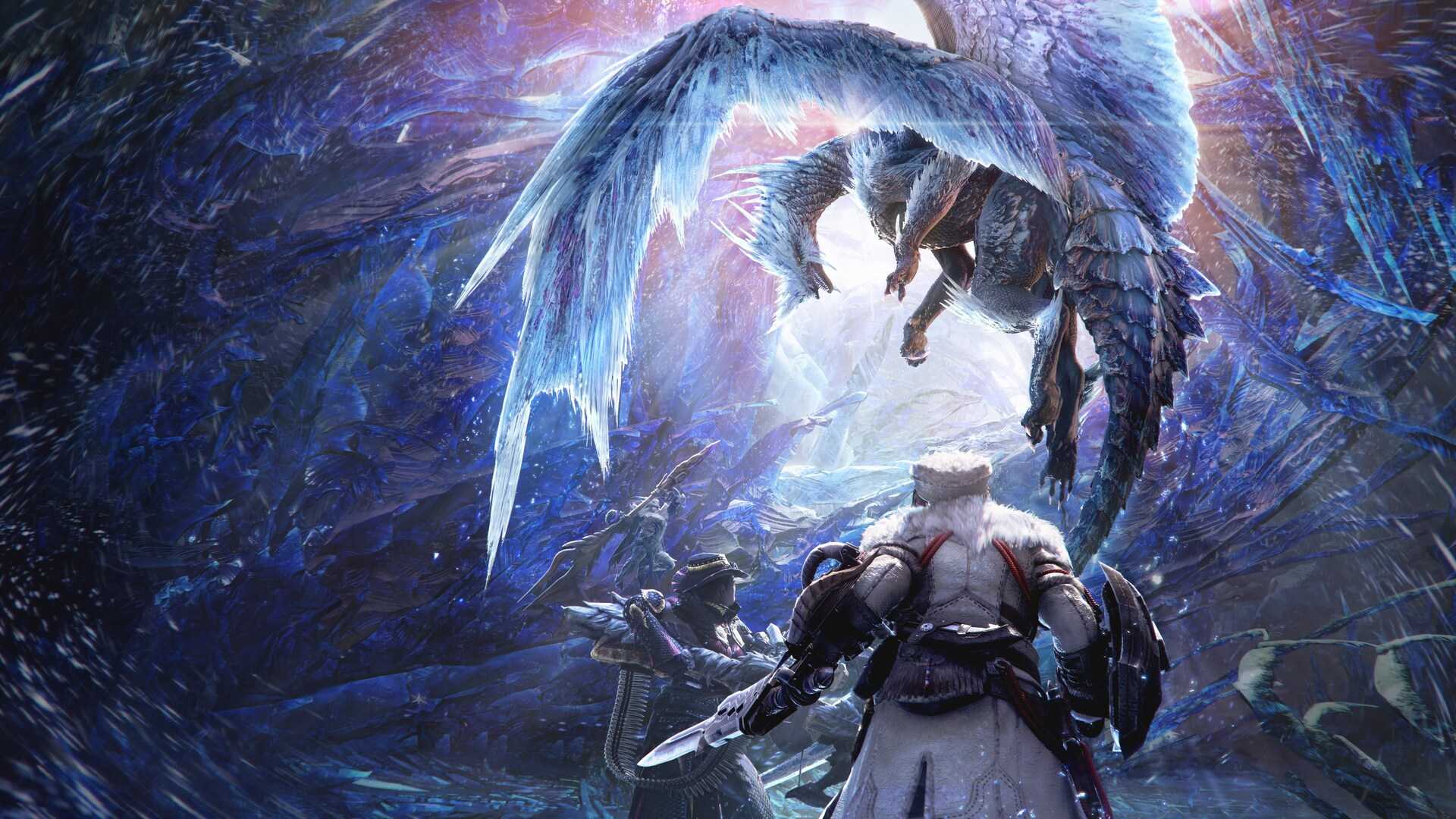 Monster Hunter World Wallpaper 1 Monster Hunter World Wallpaper 1