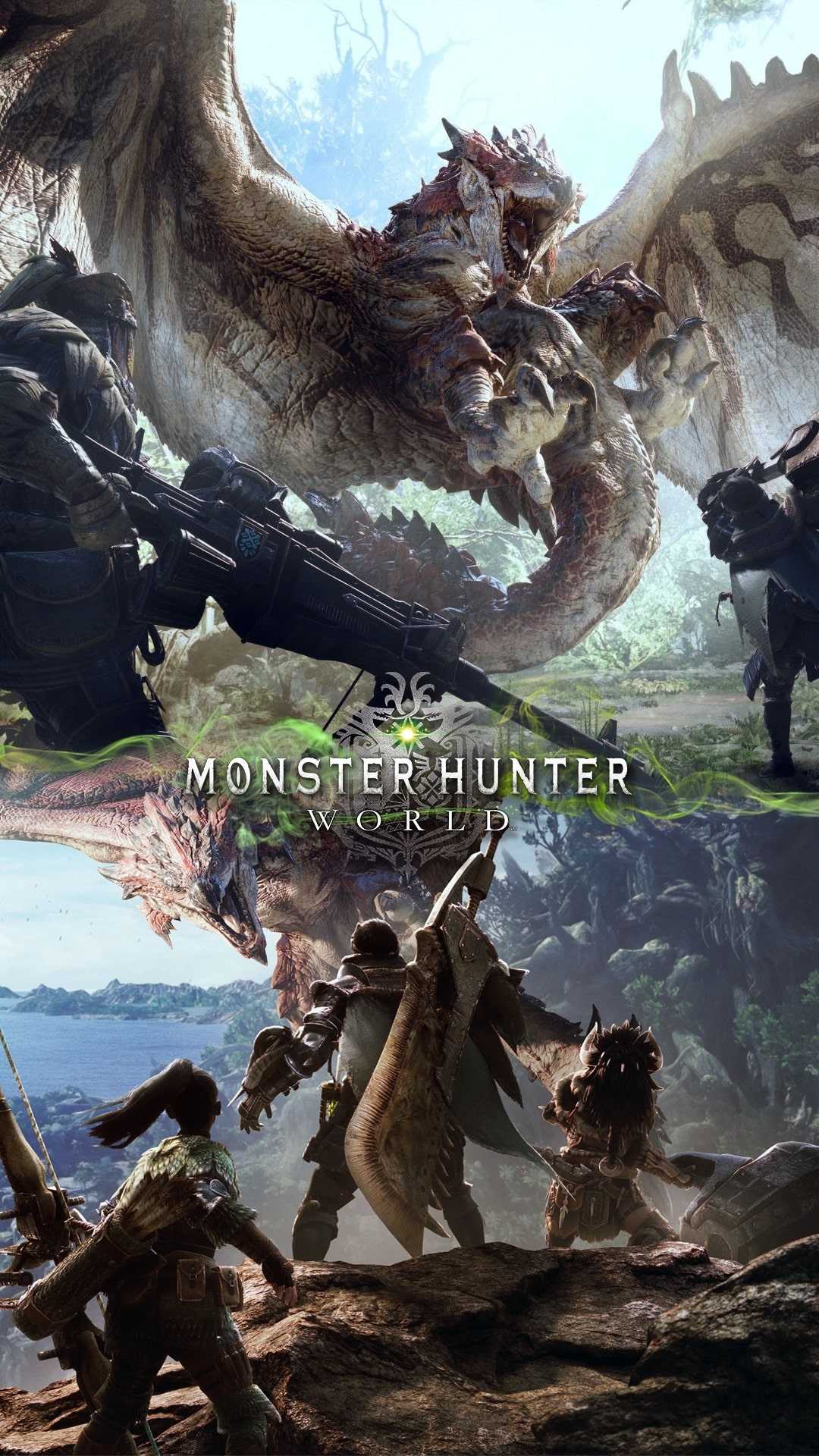 Monster Hunter World Wallpapers 1