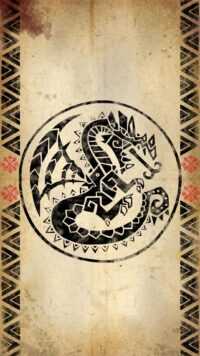Monster Hunter iPhone Wallpaper 9