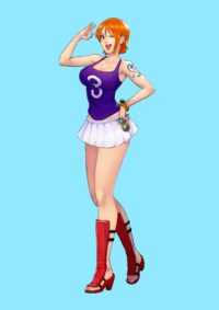 Nami One Piece Wallpaper 7