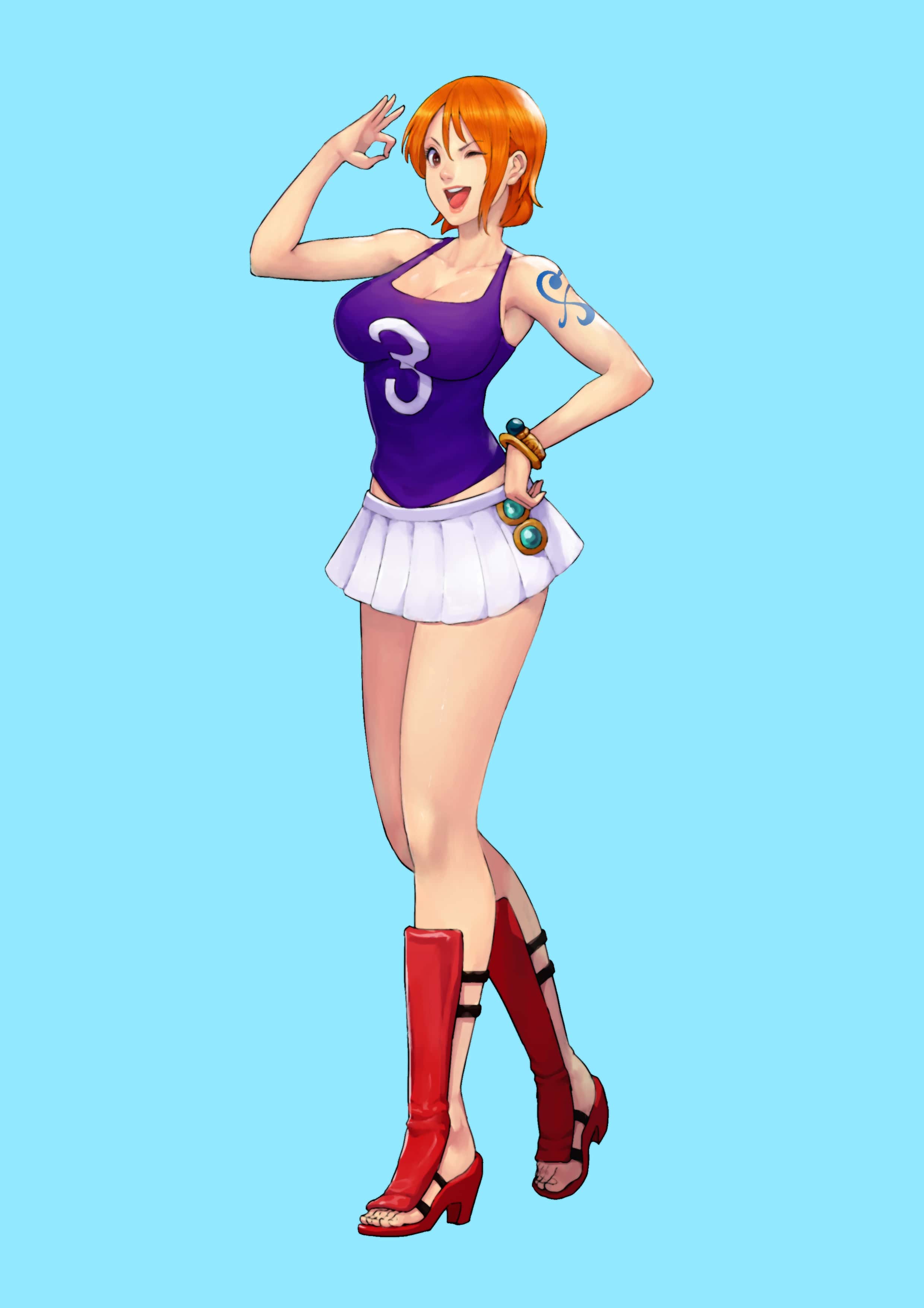 Nami One Piece Wallpaper 1 Nami One Piece Wallpaper 1