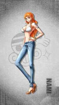 Nami One Piece Wallpaper 10