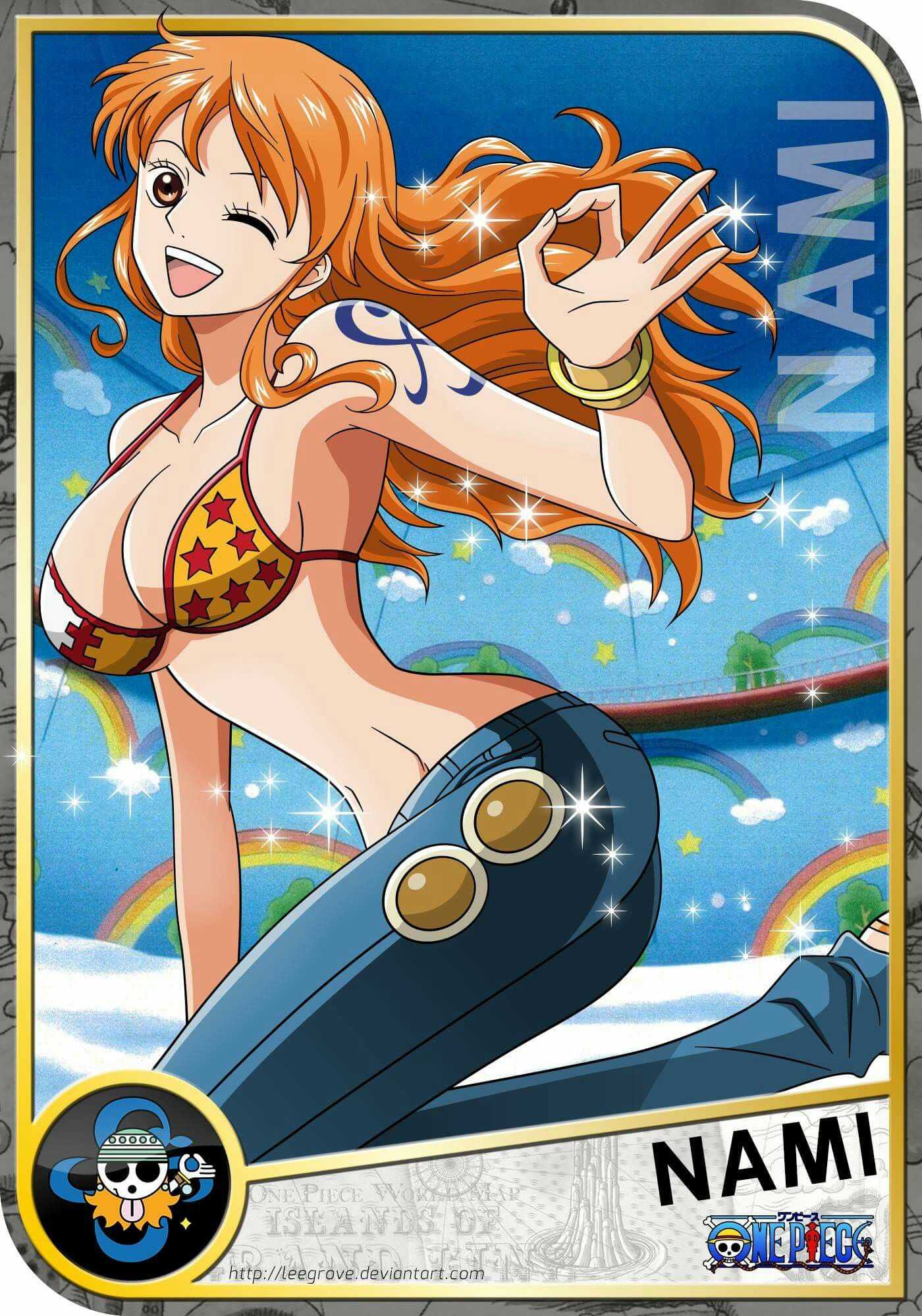 Nami One Piece Wallpaper 1 Nami One Piece Wallpaper 1