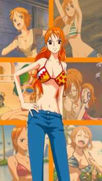 Nami One Piece Wallpaper 7