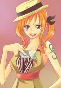 Nami One Piece Wallpaper 6