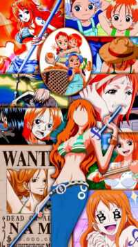 Wallpaper Nami One Piece 4