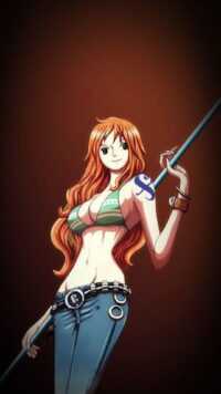 Nami One Piece Wallpaper 2