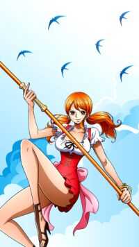 Nami One Piece Wallpaper 1