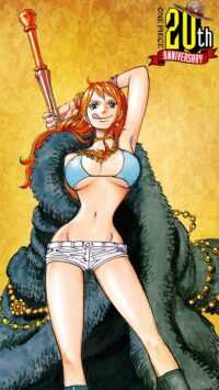 Nami One Piece Wallpaper 10