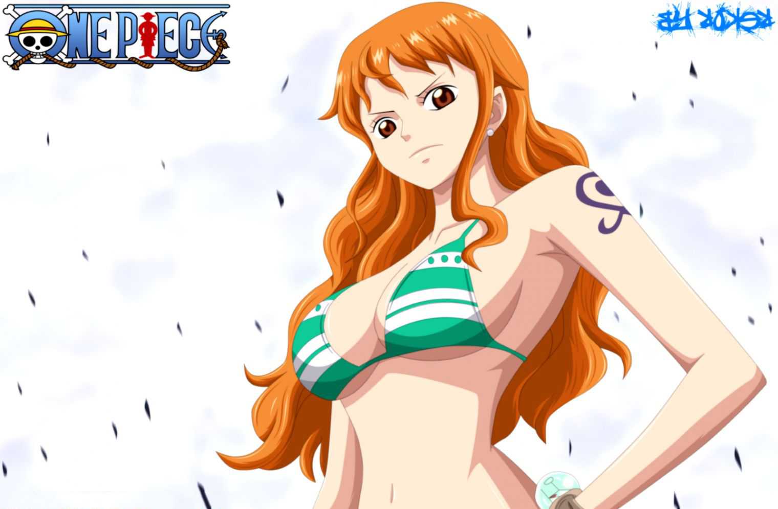 Nami One Piece Wallpaper 1 Nami One Piece Wallpaper 1