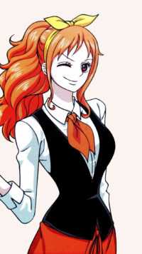 One Piece Nami Wallpaper 1