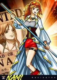 One Piece Nami Wallpaper 10