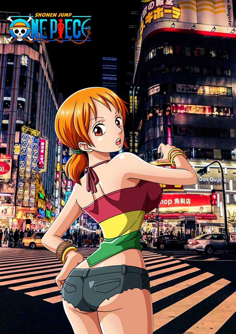 One Piece Nami Wallpaper 1 One Piece Nami Wallpaper 1