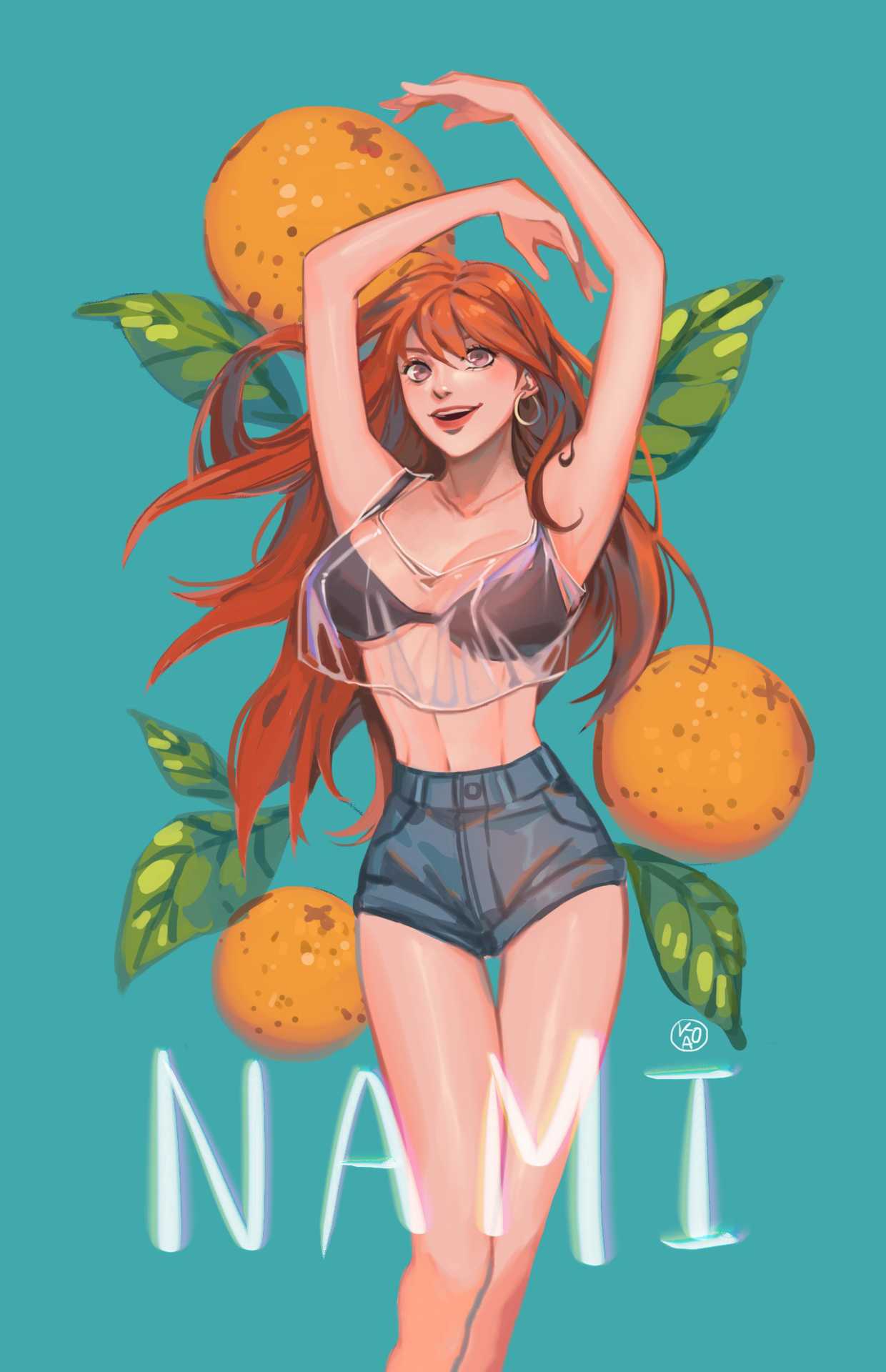 One Piece Nami Wallpaper KoLPaPer Awesome Free HD Wallpapers