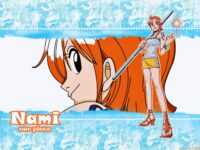 One Piece Nami Wallpaper 6