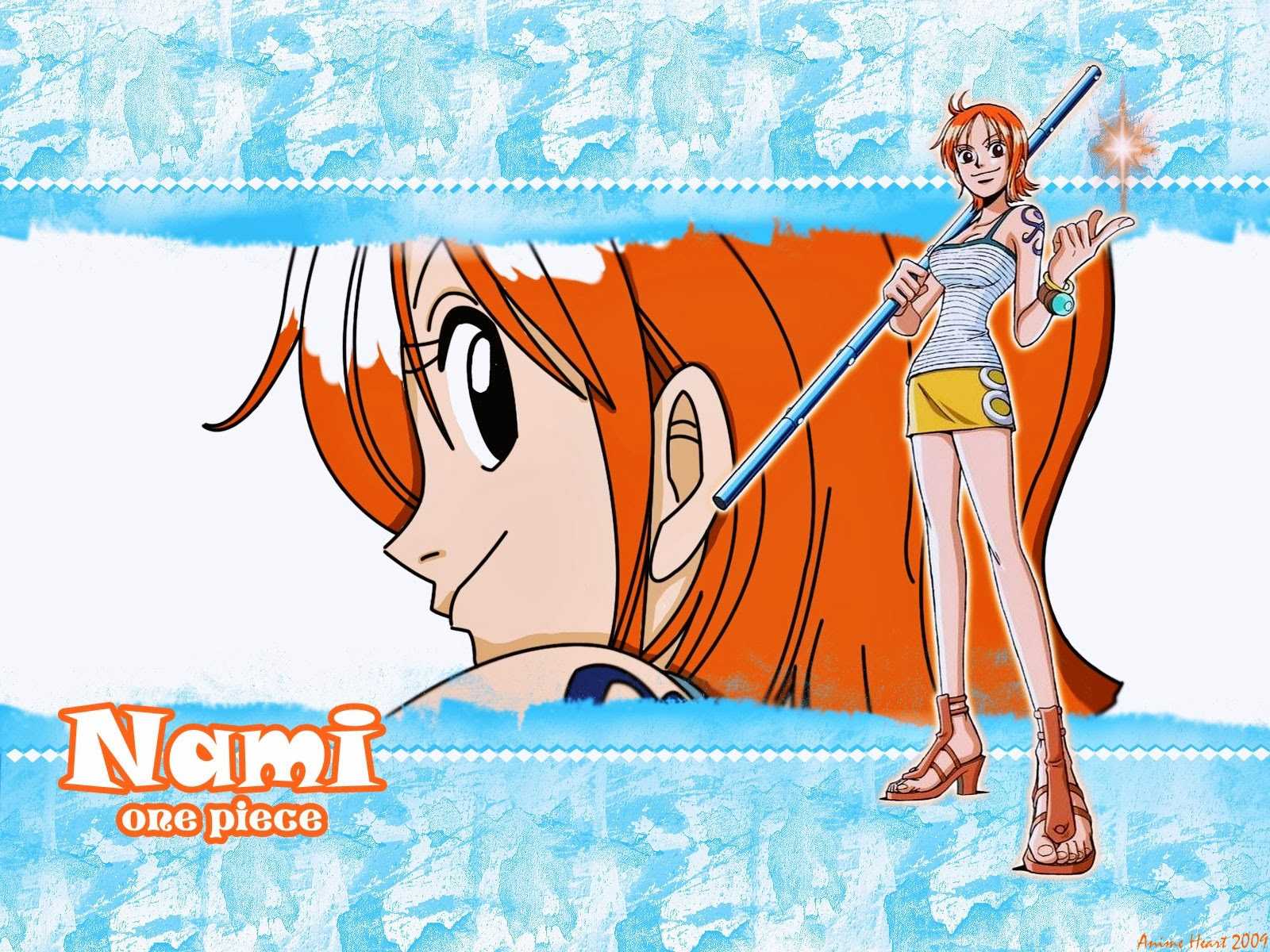 One Piece Nami Wallpaper 1 One Piece Nami Wallpaper 1