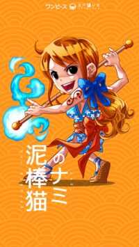 One Piece Nami Wallpaper 5