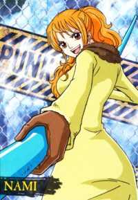 One Piece Nami Wallpapers 1