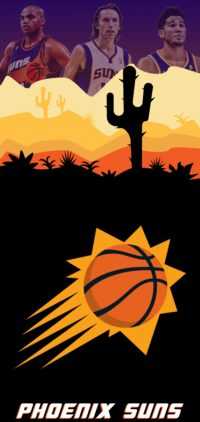 Phoenix Suns Wallpaper Android 10