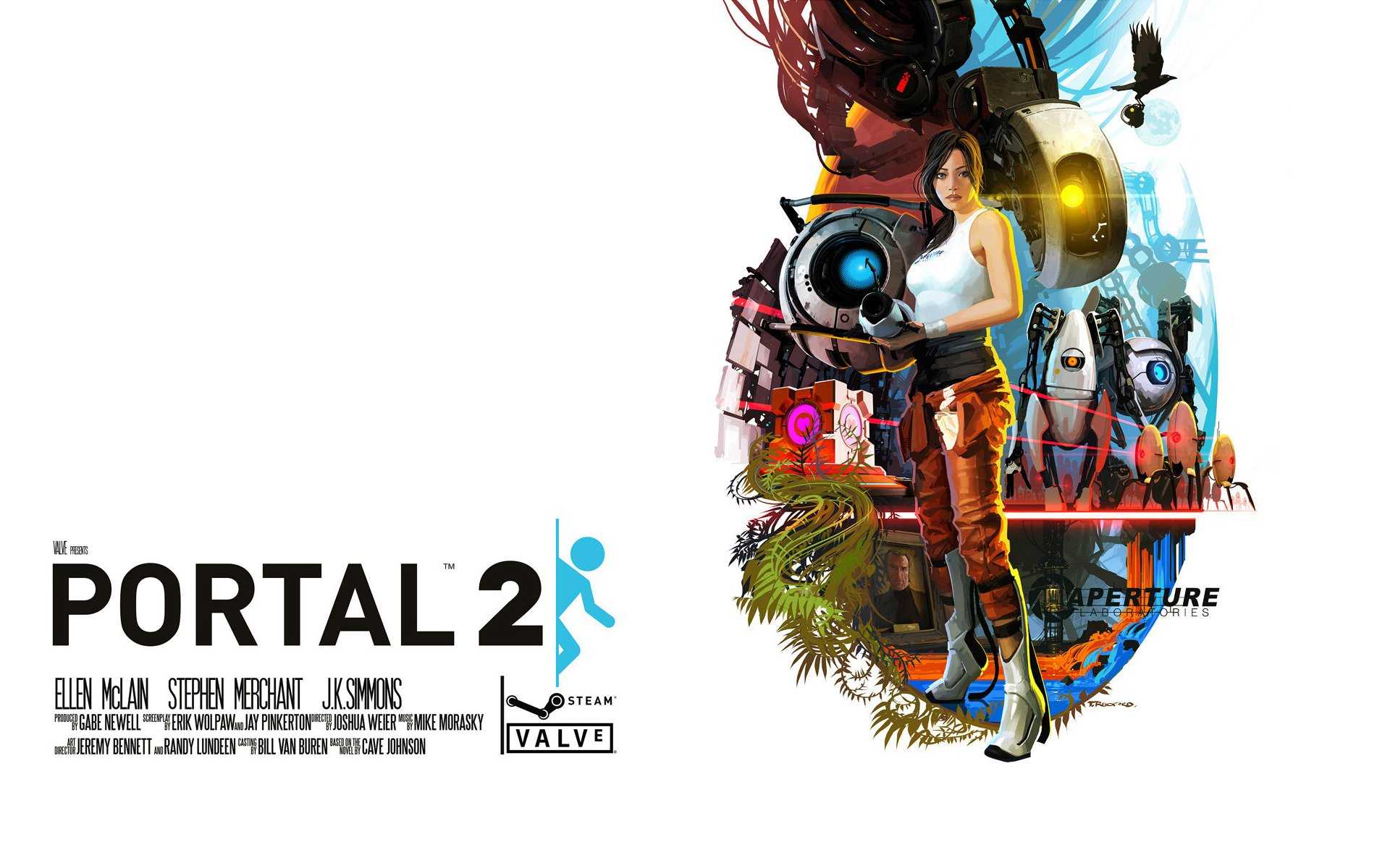 Portal 2 Wallpaper 1