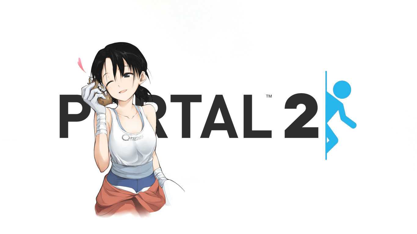 Https portal net. Портал 2. Портал 2 обои. Портал 2 логотип. Portal 2 картинки.