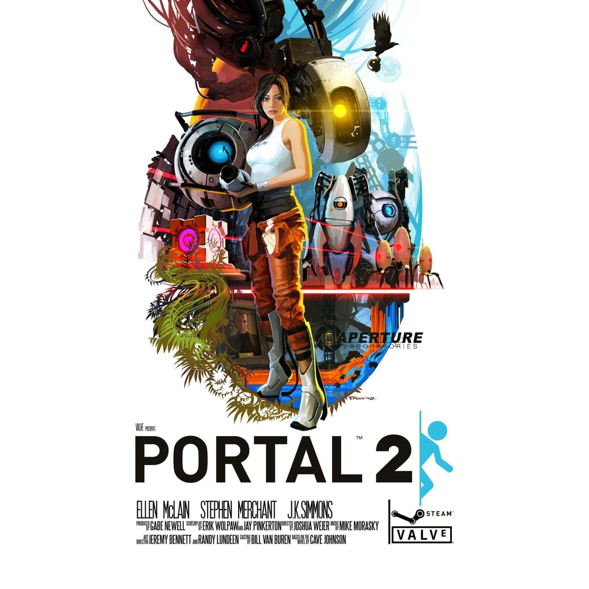 Portal 2 Wallpapers 1