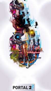 Portal 2 iPhone Wallpaper 6