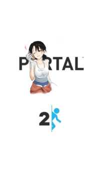 Portal 2 iPhone Wallpapers 5