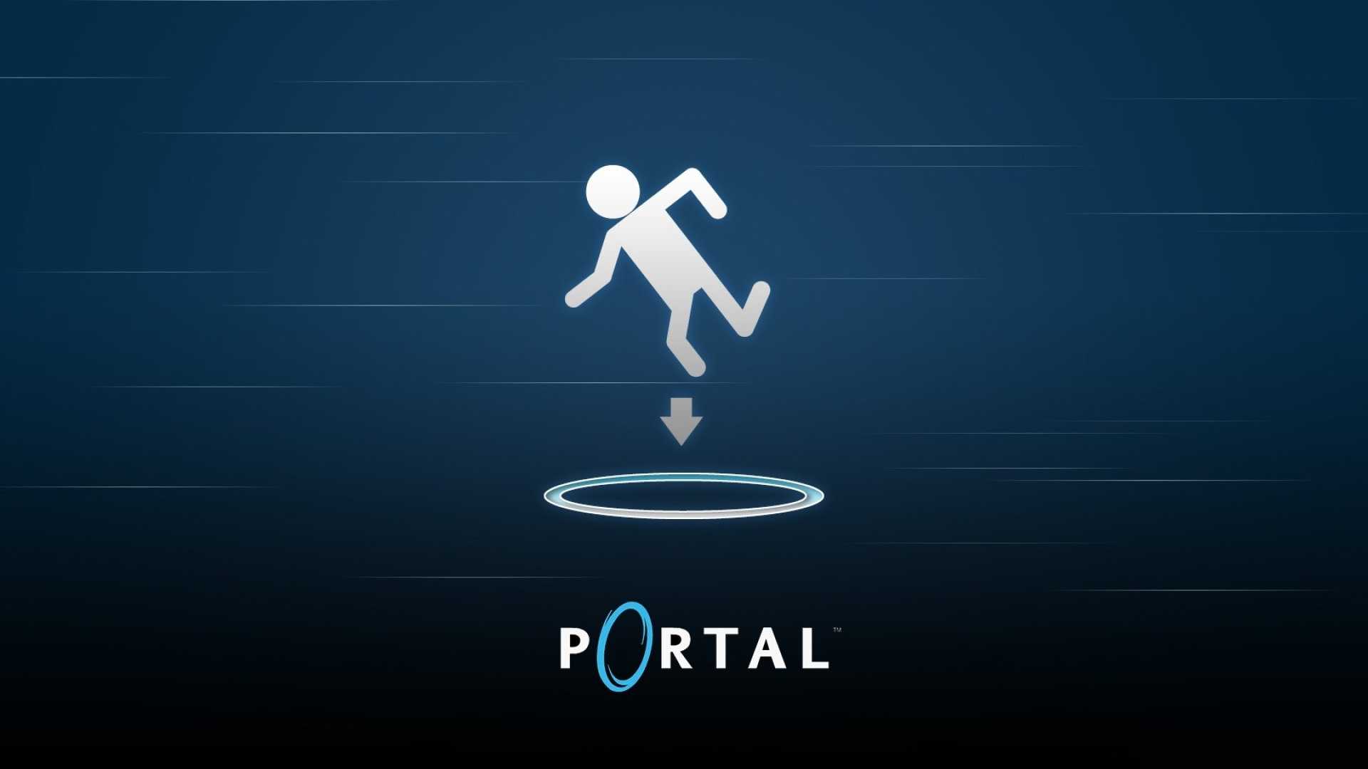 Portal Wallpaper 1