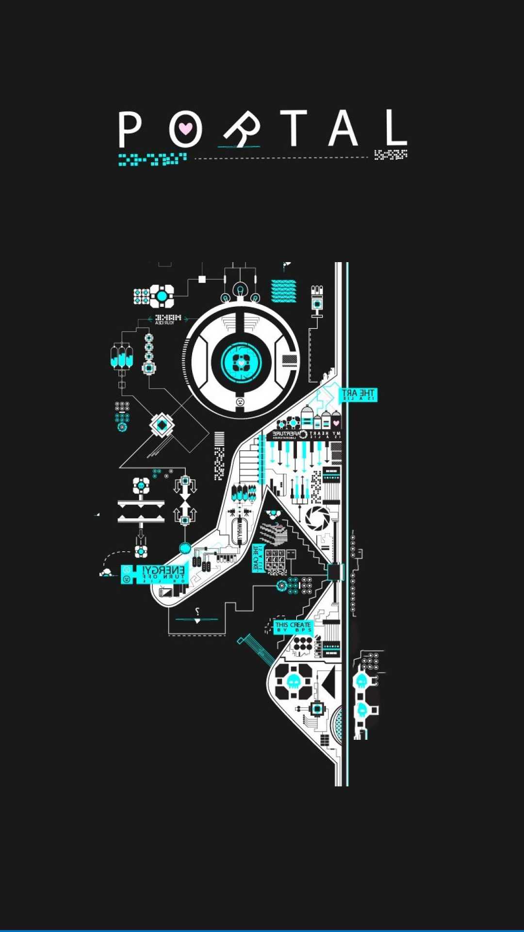 Portal Wallpaper Iphone Kolpaper Awesome Free Hd Wallpapers