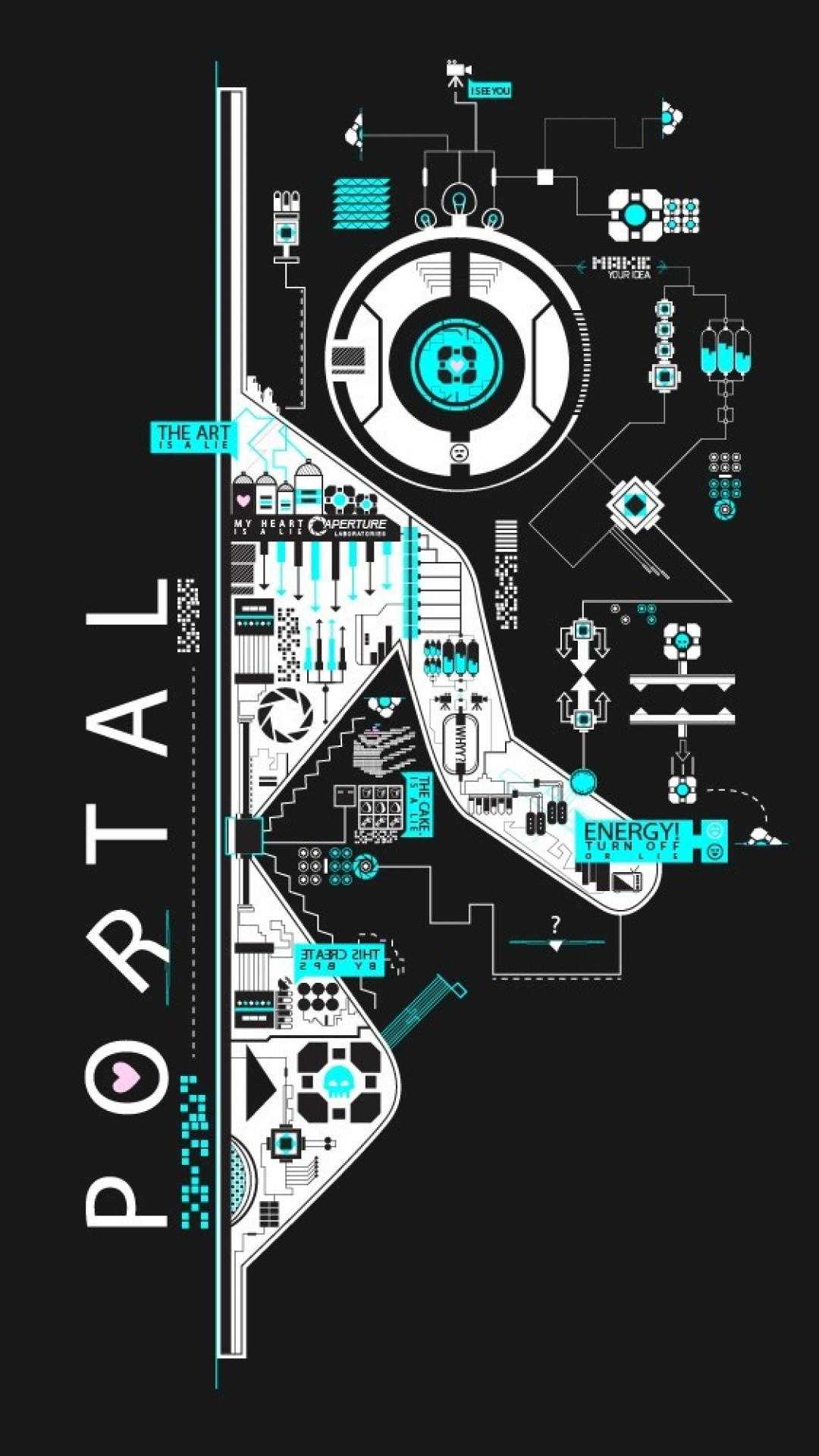 Portal Wallpapers 1 Portal Wallpapers 1