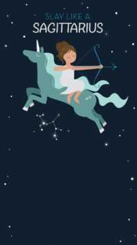 Sagittarius Zodiac Wallpaper 2