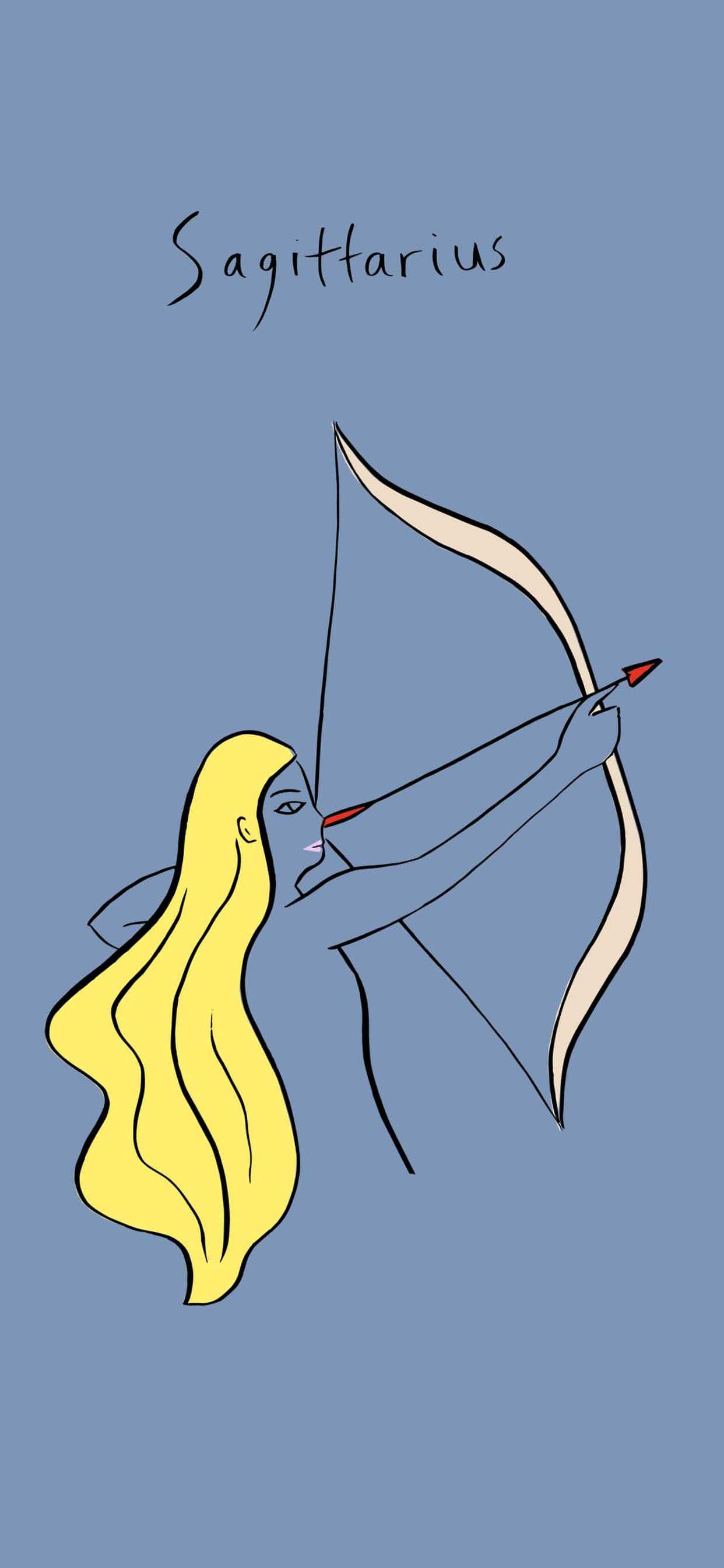 Sagittarius Zodiac Wallpaper 1
