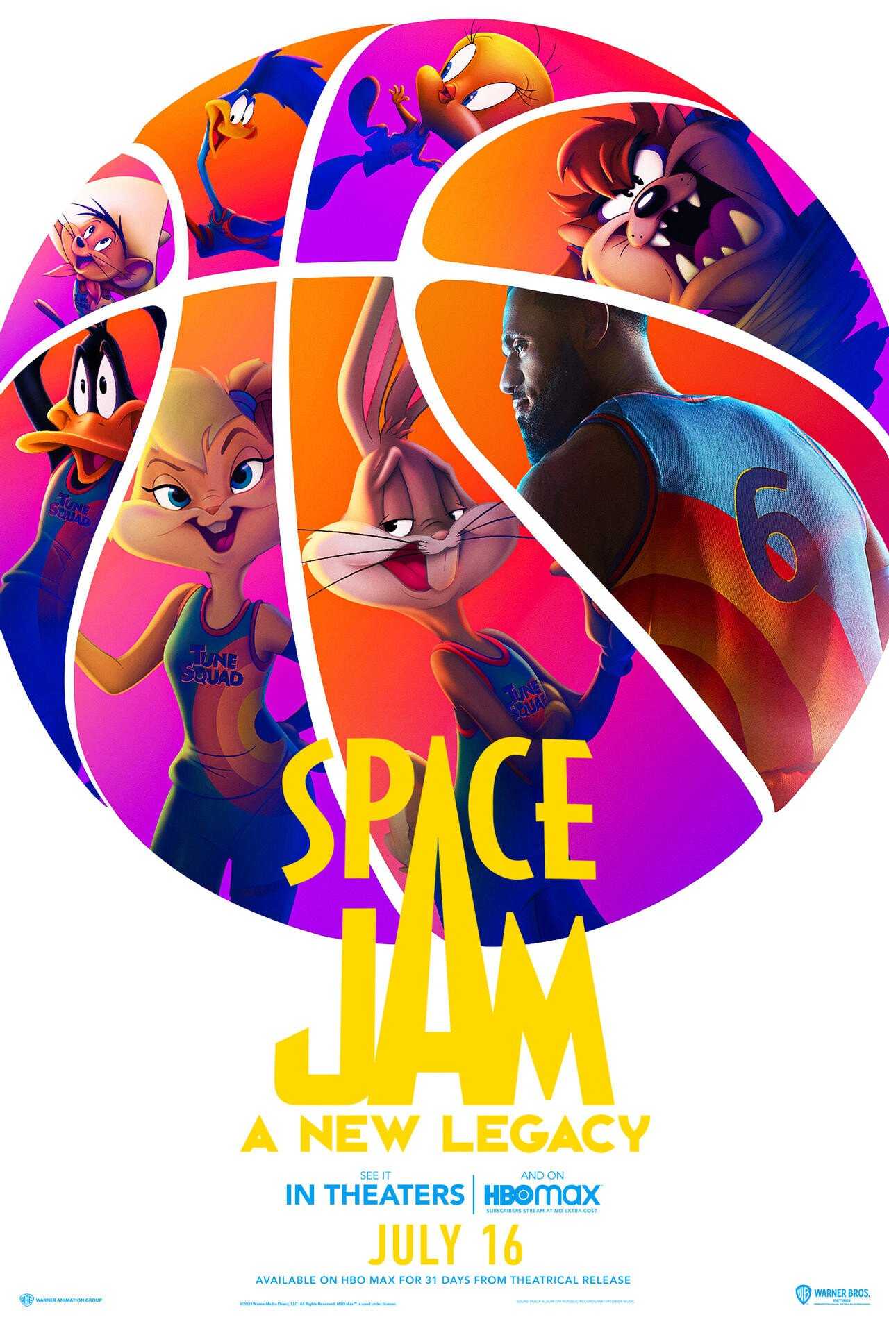 Space Jam Wallpaper 1