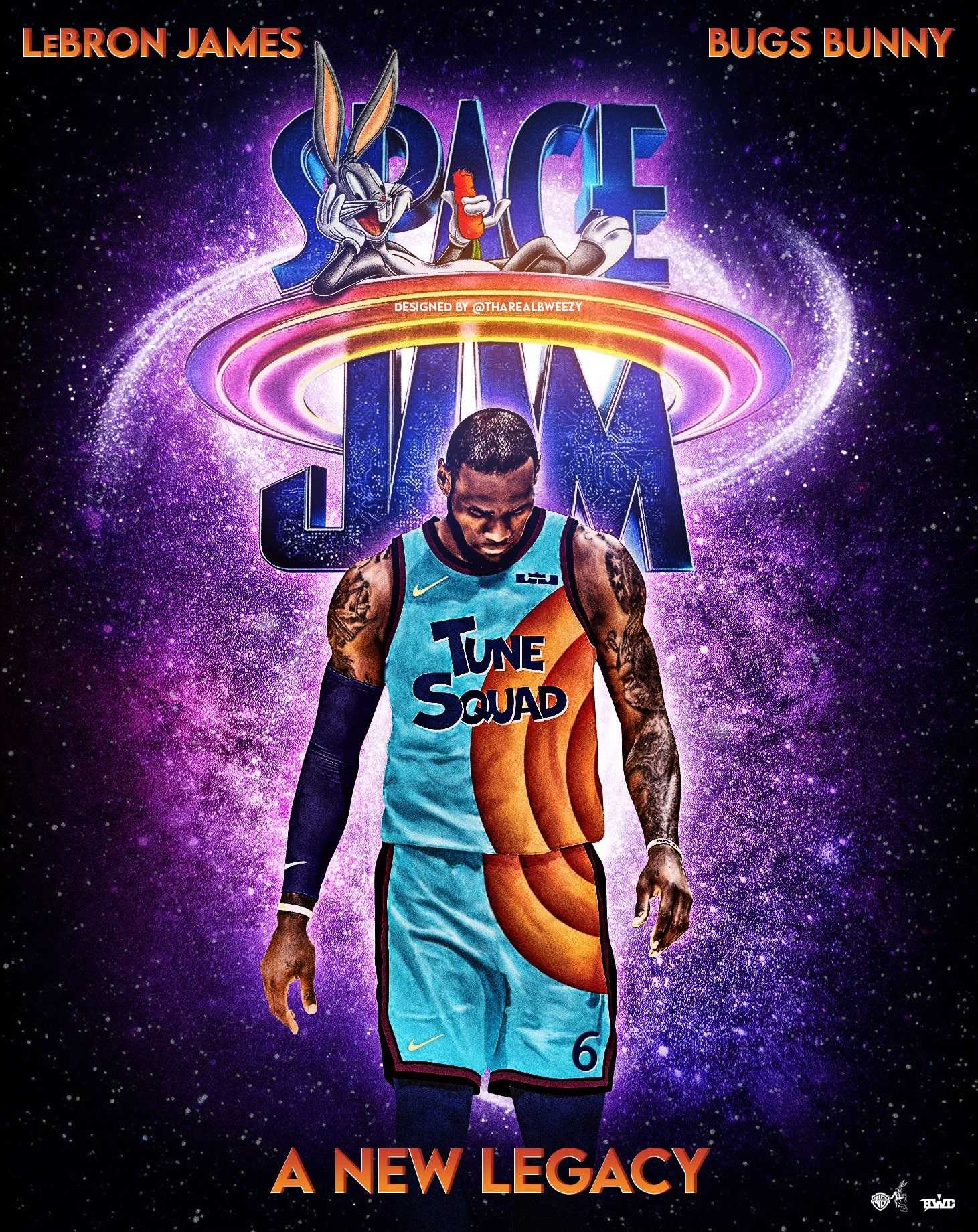 Space Jam Wallpaper 1