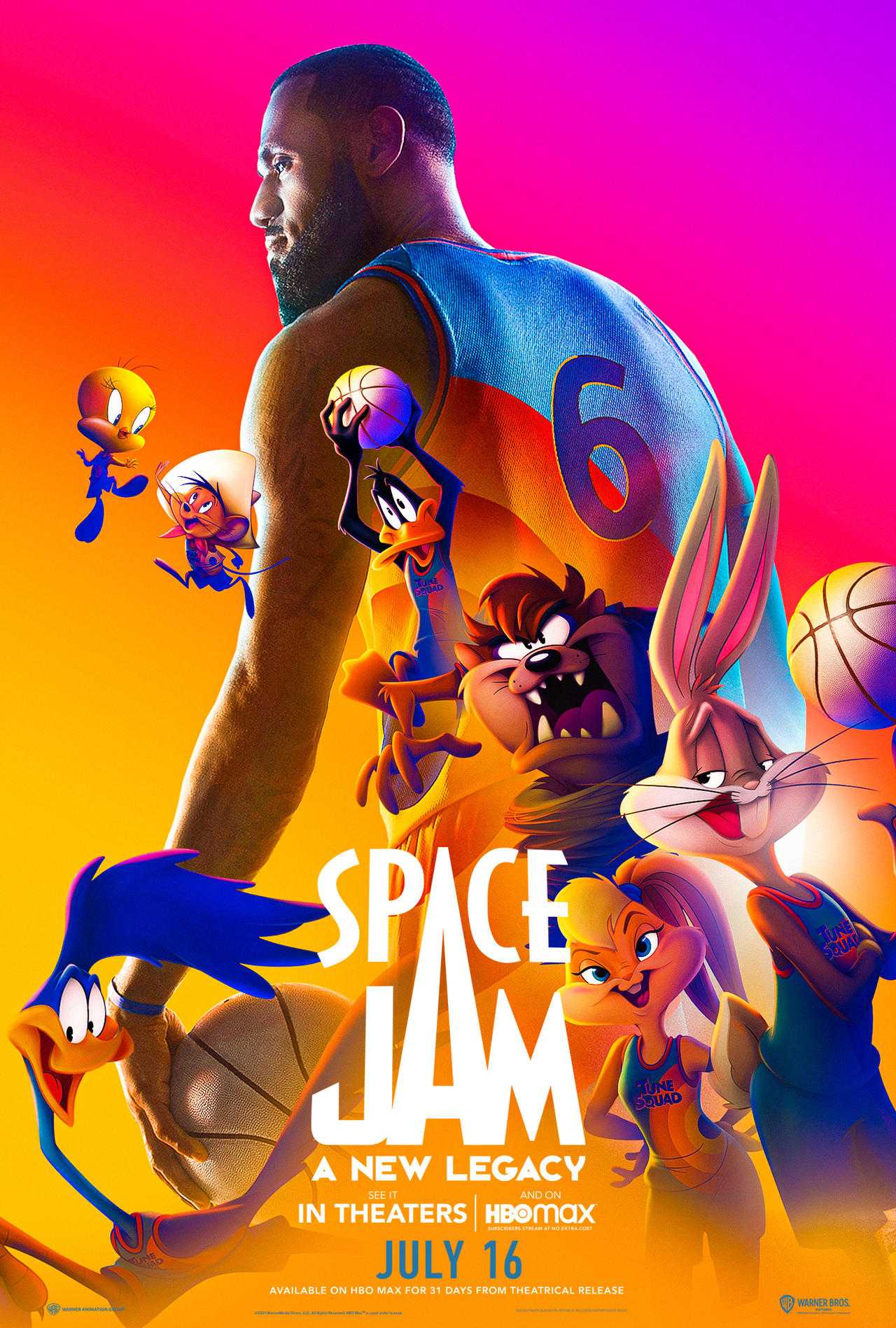 Space Jam Wallpapers 1